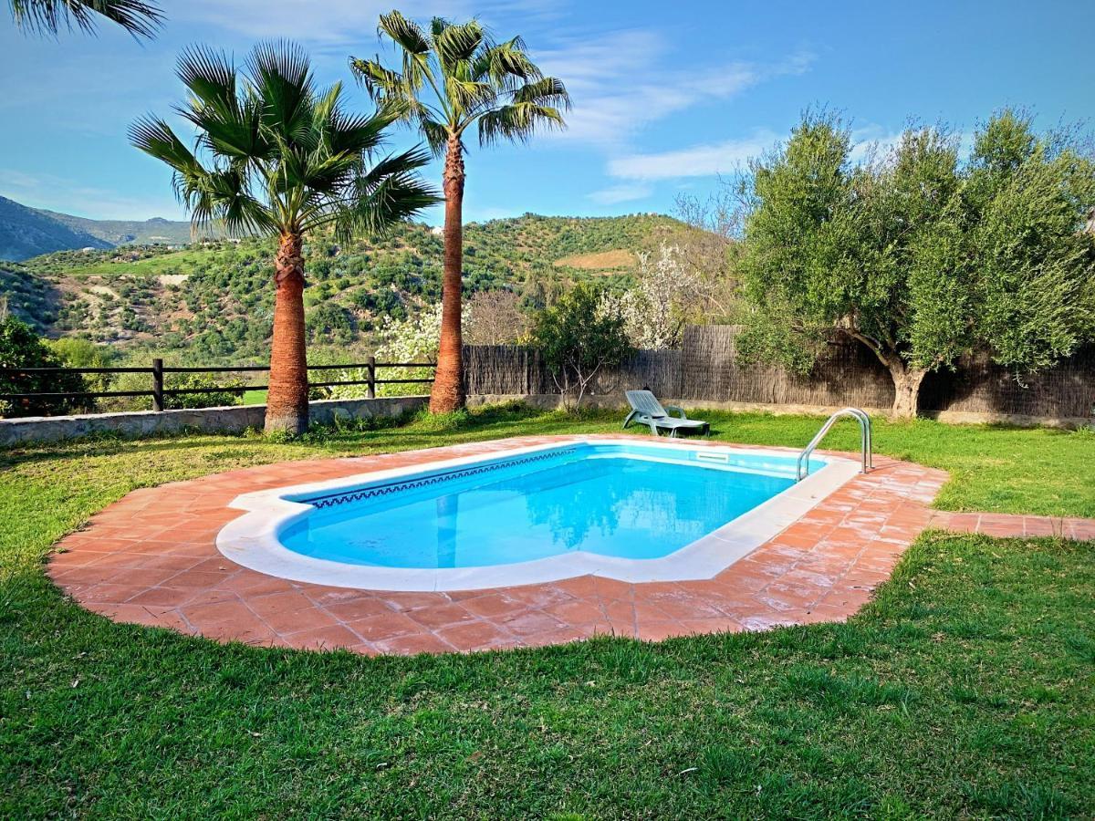 Vivelorural Casa Y Piscina En Zahara De La Sierra Villa Екстериор снимка