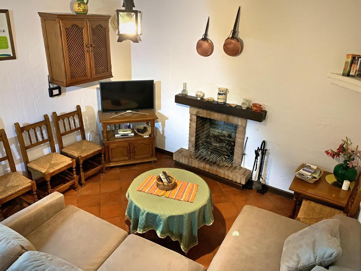 Vivelorural Casa Y Piscina En Zahara De La Sierra Villa Екстериор снимка