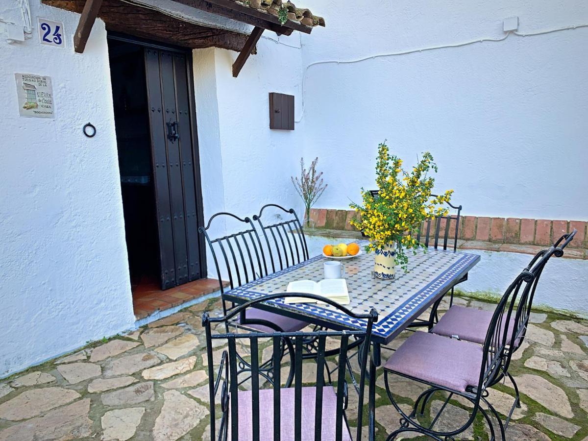 Vivelorural Casa Y Piscina En Zahara De La Sierra Villa Екстериор снимка