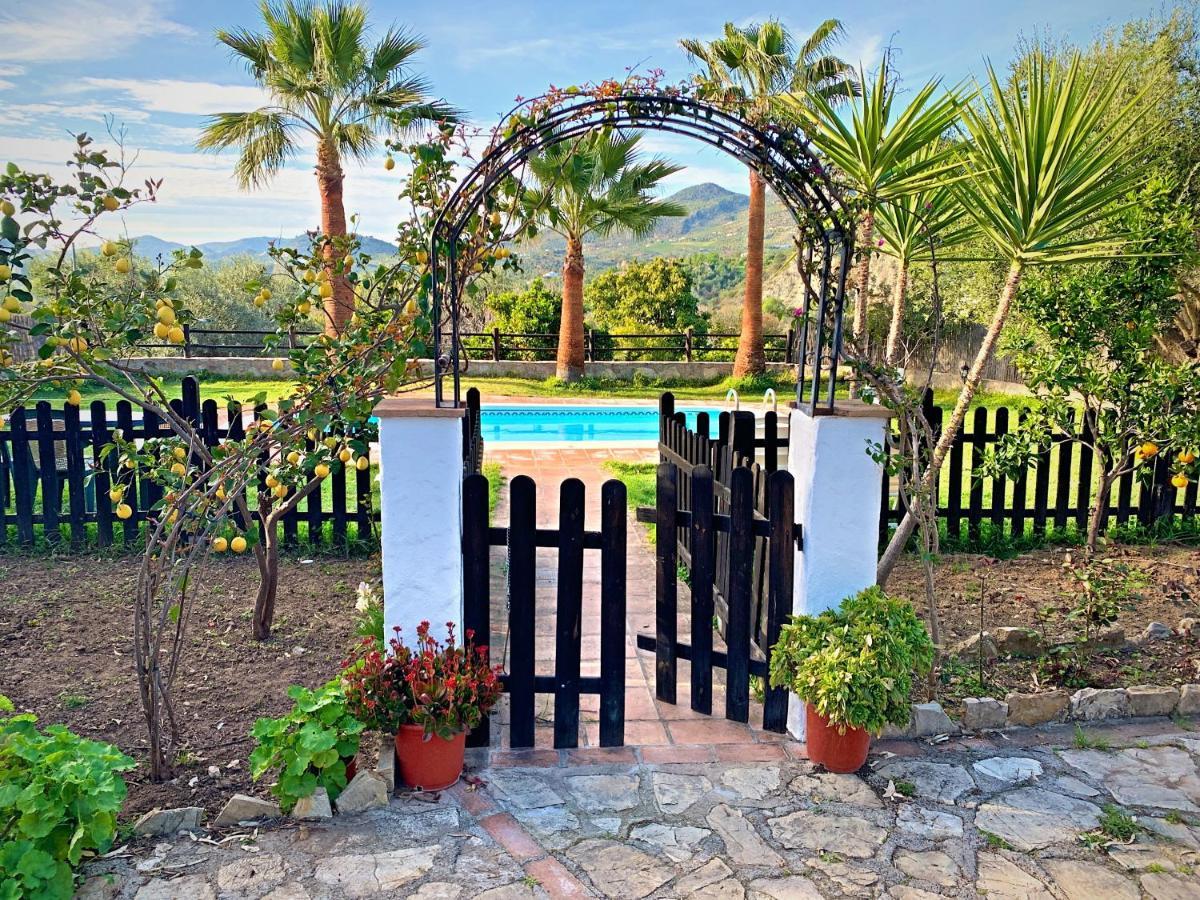 Vivelorural Casa Y Piscina En Zahara De La Sierra Villa Екстериор снимка