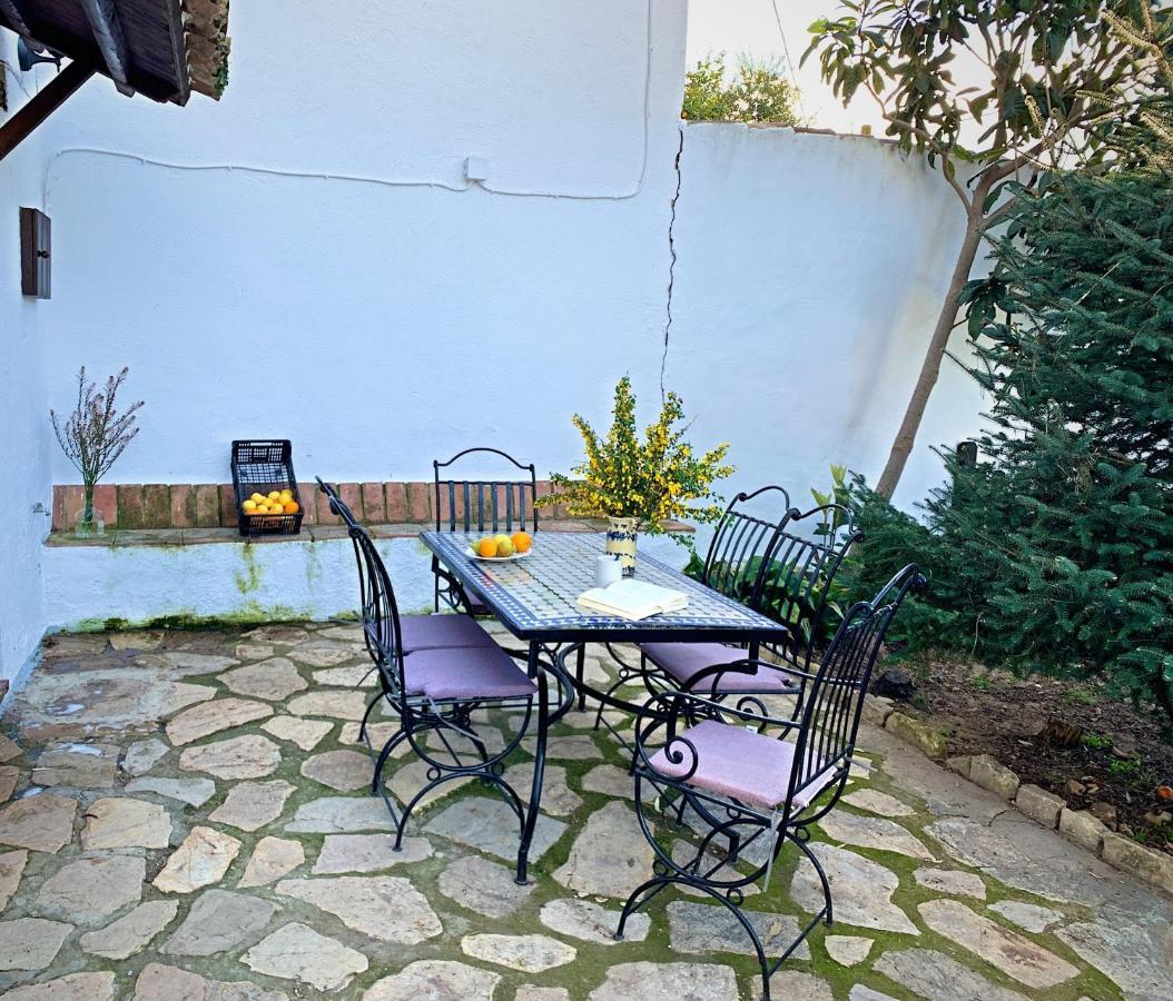 Vivelorural Casa Y Piscina En Zahara De La Sierra Villa Екстериор снимка