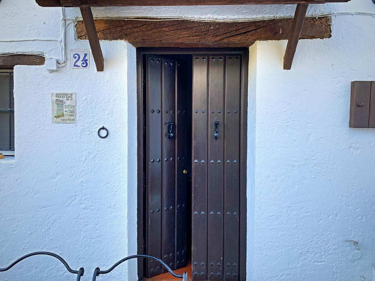Vivelorural Casa Y Piscina En Zahara De La Sierra Villa Екстериор снимка