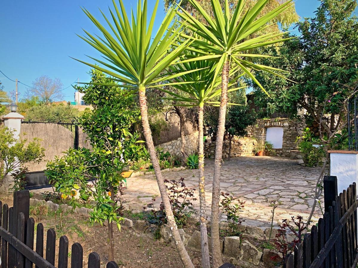 Vivelorural Casa Y Piscina En Zahara De La Sierra Villa Екстериор снимка