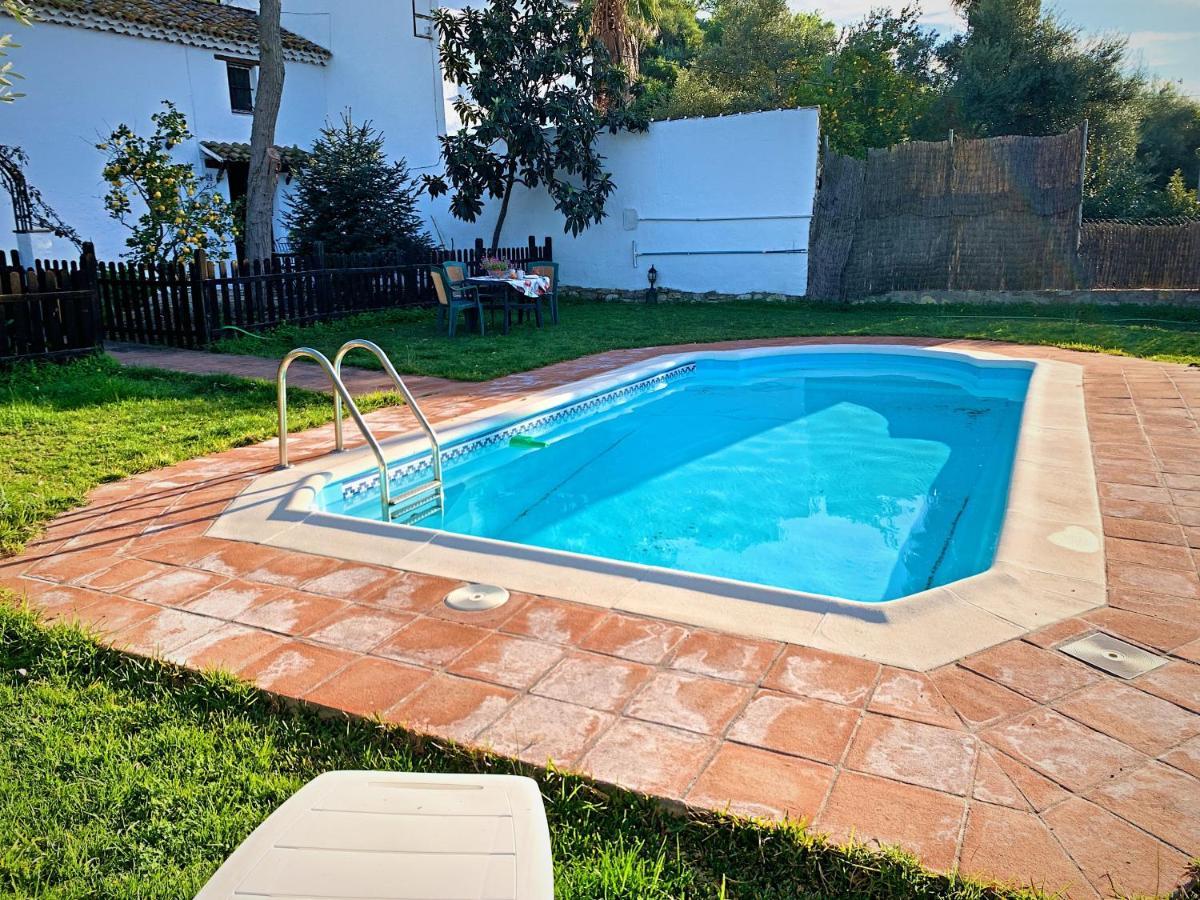 Vivelorural Casa Y Piscina En Zahara De La Sierra Villa Екстериор снимка